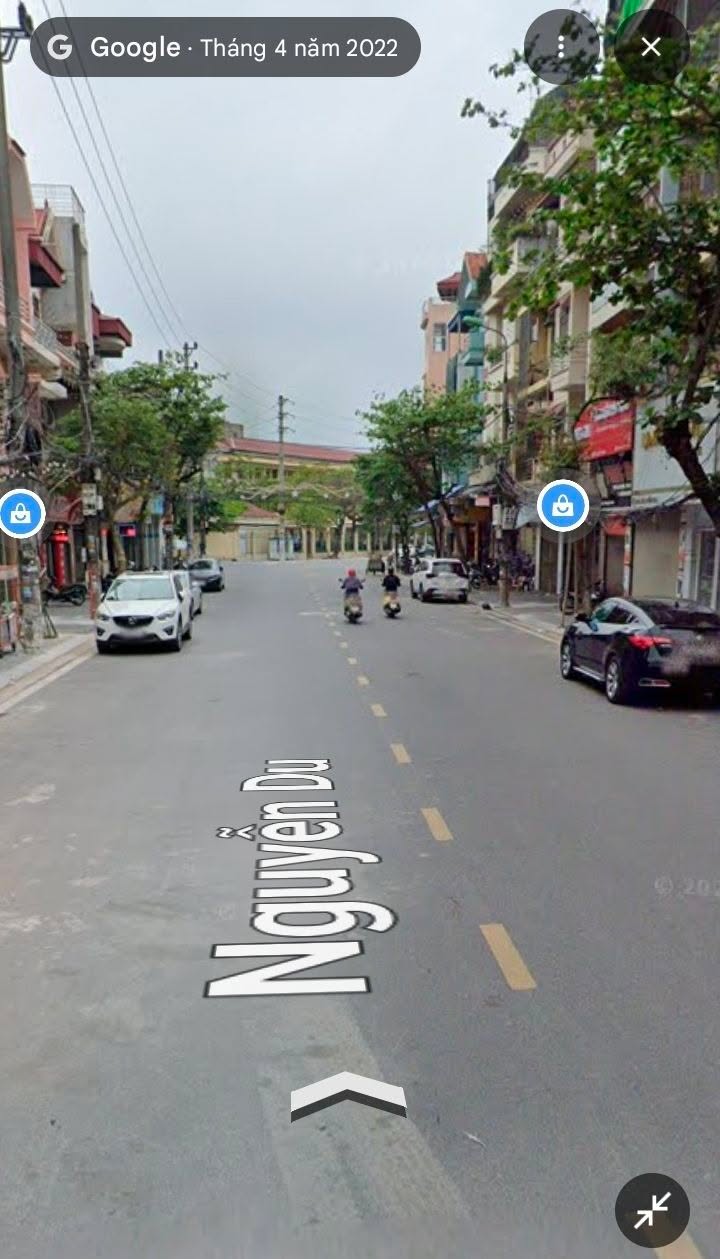 Nhà mặt đường Nguyễn Du, Nam Định 140m² - Kinh doanh phát đạt!