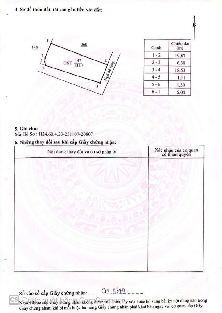 Đất nền lô góc 131m² Ngũ Phúc Kim Thành - Giá thỏa thuận hấp dẫn!