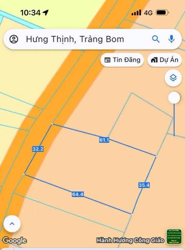 Đất nền mặt tiền nhựa Xã Hưng Thịnh 2000m² giá 2 tỷ - Vị trí đẹp, tiềm năng phát triển!