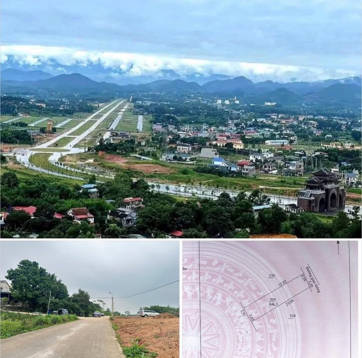 Đất thổ cư 130m² đường Bắc Sơn, Thái Nguyên - Giá chỉ 1 tỷ đồng!