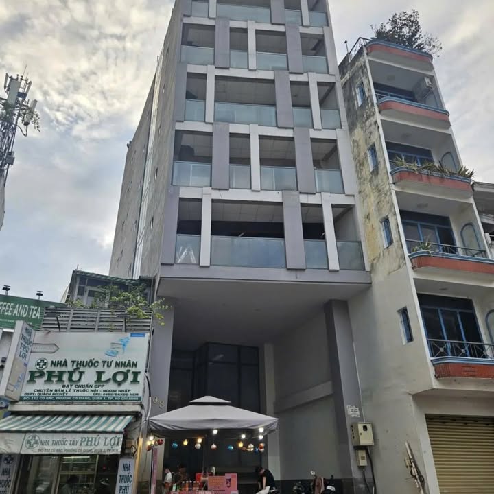 Tòa nhà Văn phòng + CHDV 226m² tại Cô Bắc, Quận 1 - Giá chỉ 120 tỷ VND!