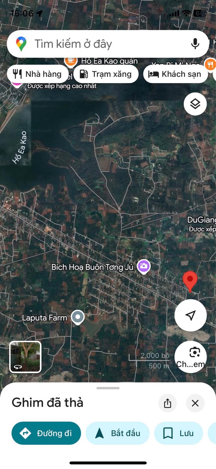 Đất nền Ea Kao Buôn Ma Thuột 125m² giá chỉ 500 triệu - Cần bán gấp!