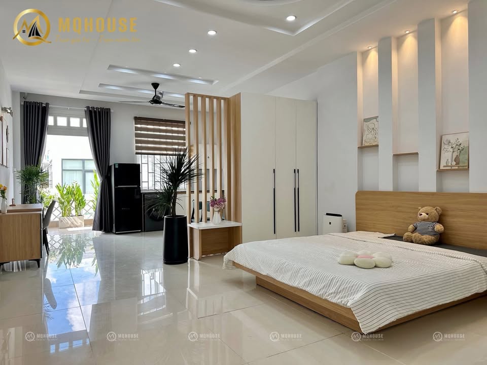 Cho thuê Penthouse Nguyễn Sơn 45m² - Full nội thất sang trọng!