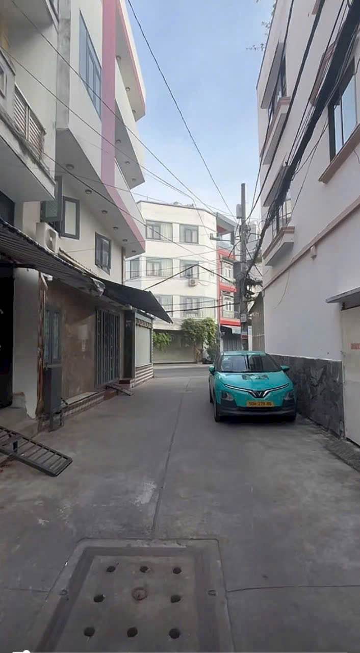 Nhà phố HXT Khuông Việt, Tân Phú 42m² giá 5 tỷ - Tiện xây mới ngay!