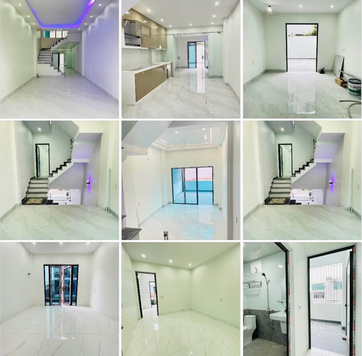 Nhà 3.5 tầng ngõ 3 Quang Trung, Thái Bình - Diện tích 62m², giá thỏa thuận!
