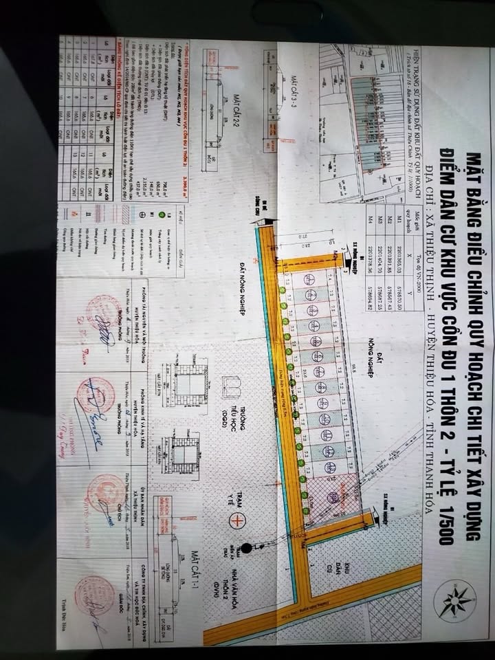 Đất liền kề Thiệu Thịnh, 165m² chỉ 720 triệu - Cơ hội đầu tư tuyệt vời!