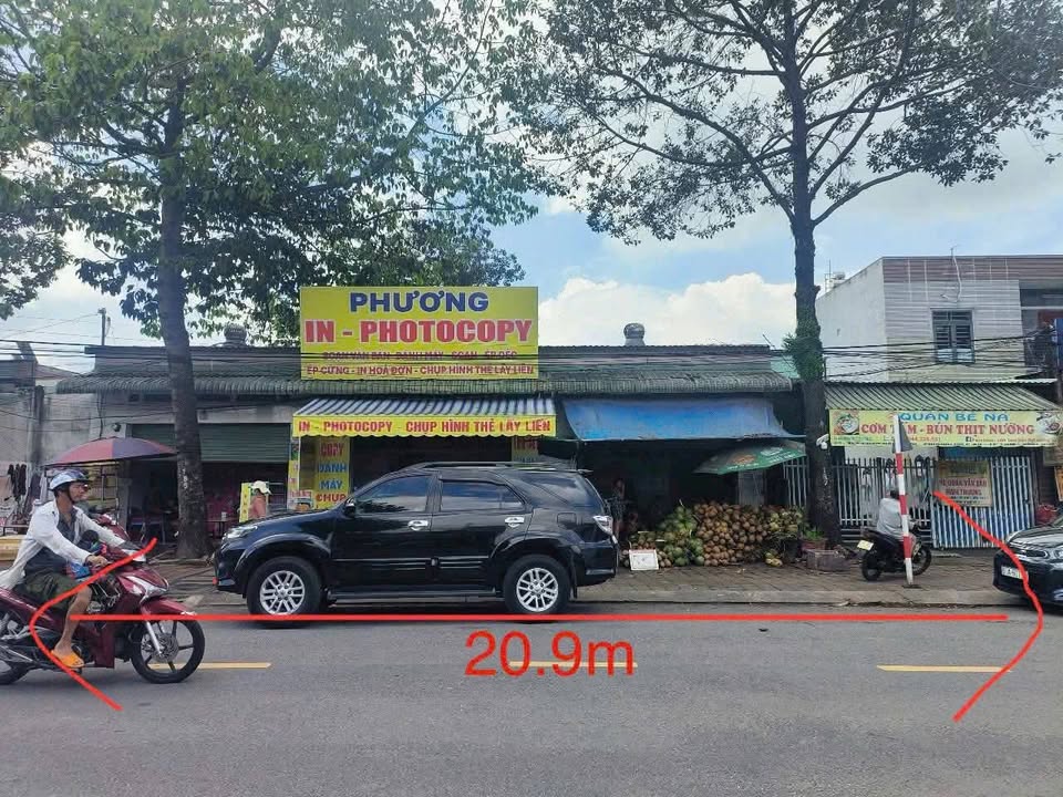 FrontHouse Đường Phan Đăng Lưu, Hiệp An 247m² - Kinh doanh sầm uất bên trường học!