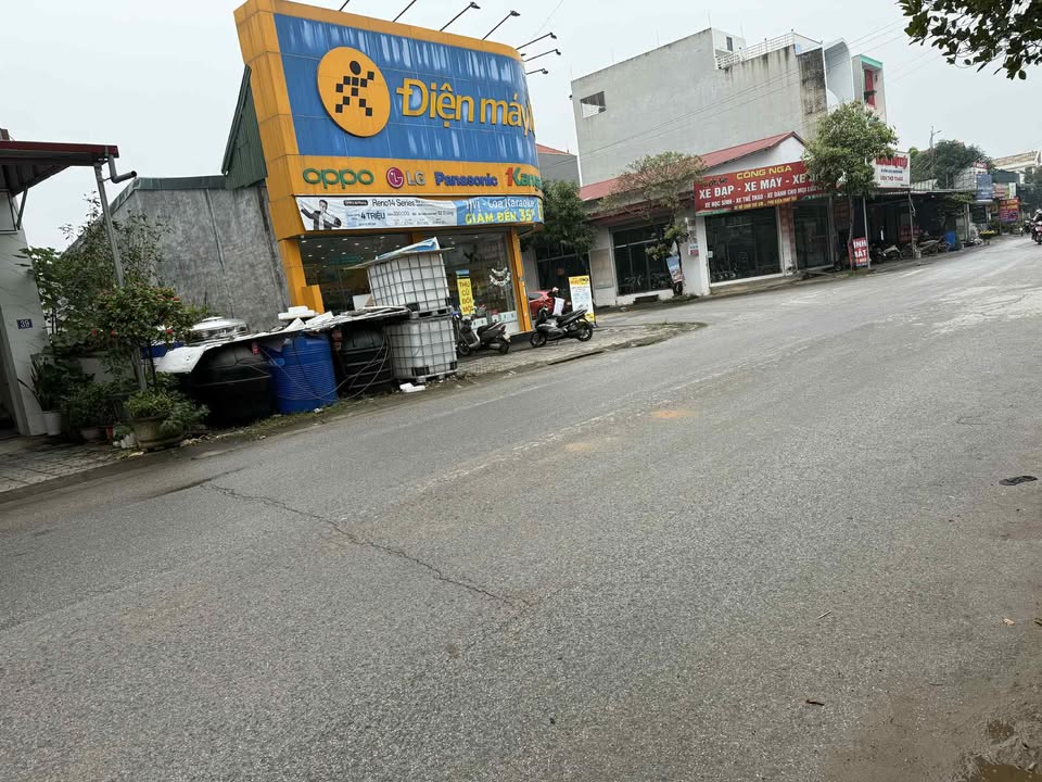 Đất kinh doanh Tứ Xã Lâm Thao 100m² - Vị trí đắc địa gần chợ