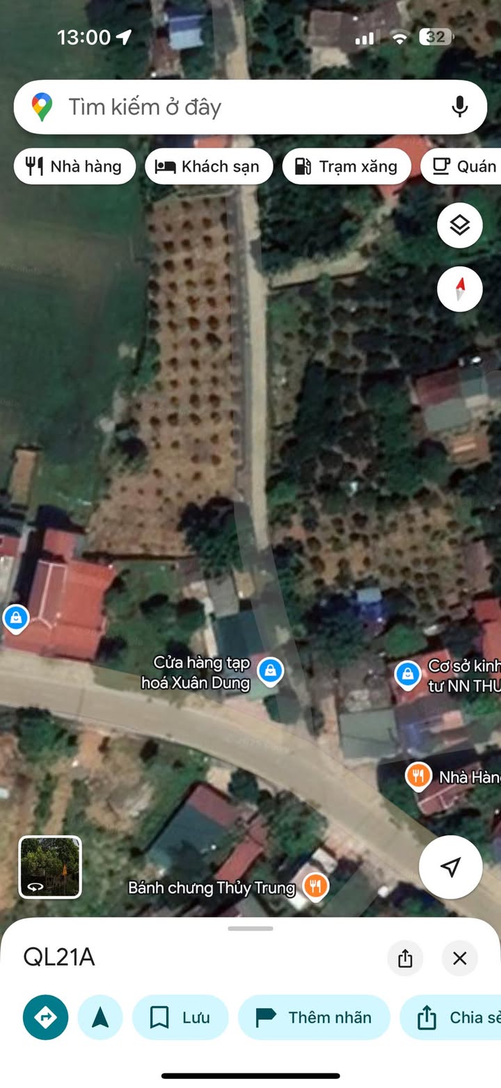 Đất nền Phú Thành Lạc Thủy 2000m² giá thỏa thuận - Tiềm năng đầu tư lớn!