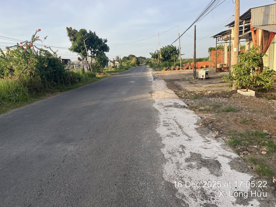 Đất mặt tiền tỉnh lộ 914, xã Long Hữu, 12.500m² - Cơ hội đầu tư tuyệt vời!