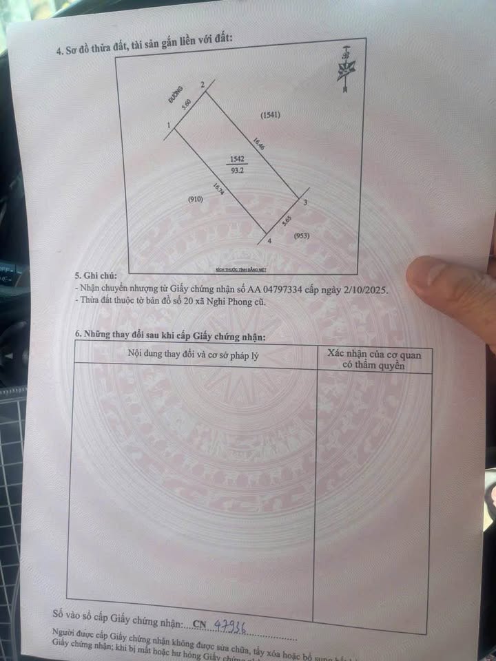 Đất Nền Nghi Phong Nghi Lộc 93m² giá 2 tỷ - Đầu tư sinh lời ngay!