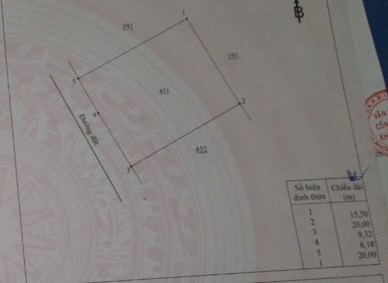 Đất thổ cư Đại Phước, Nhơn Trạch 100m² giá chỉ 1.8 tỷ - Đầu tư sinh lời!