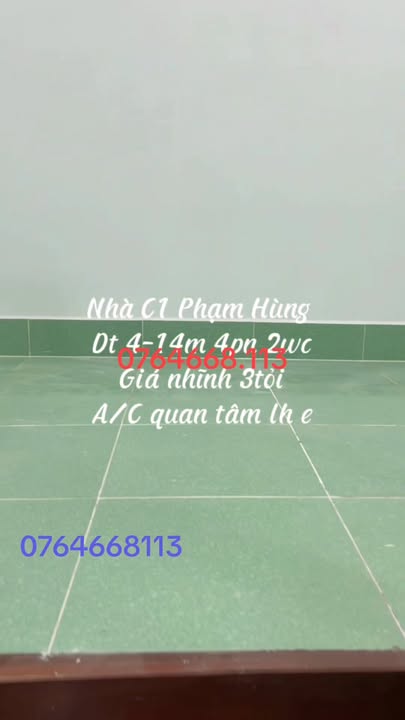 Nhà riêng 4 phòng ngủ tại Phường 4, Quận 8, Hồ Chí Minh - Diện tích 56m² giá chỉ 3.25 tỷ!