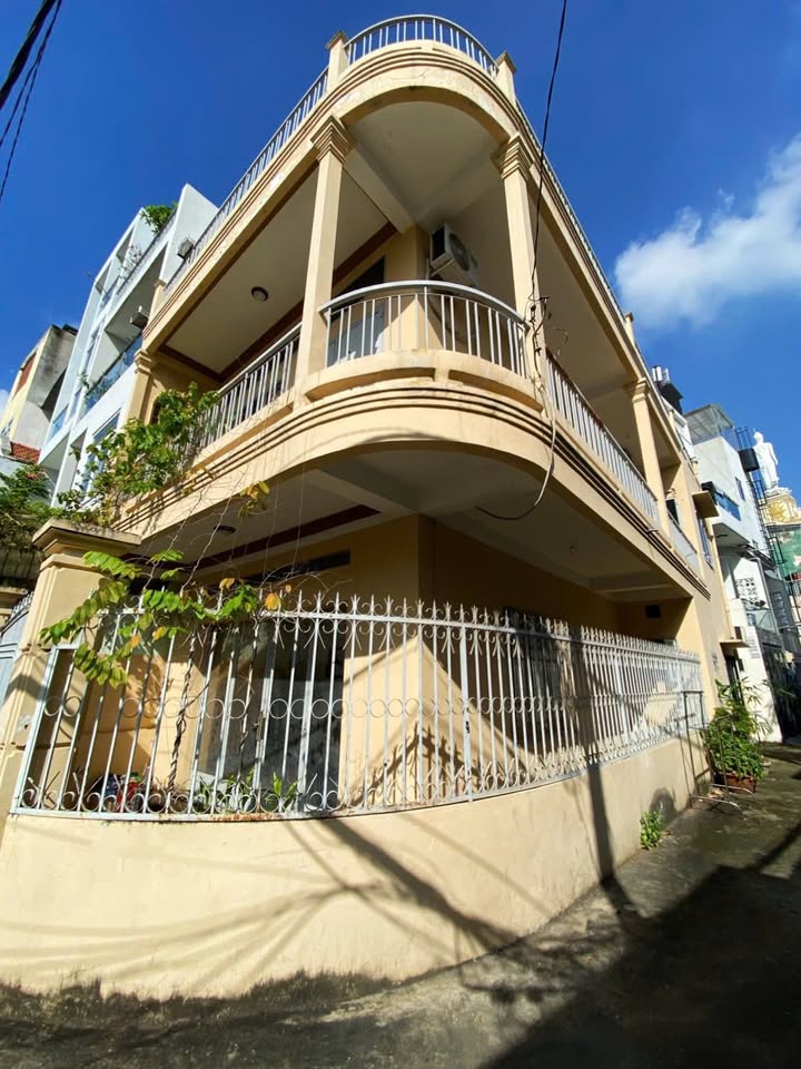 Đất nền Nguyễn Xí, Bình Thạnh 70m² giá 9.2 tỷ - Căn góc nở hậu