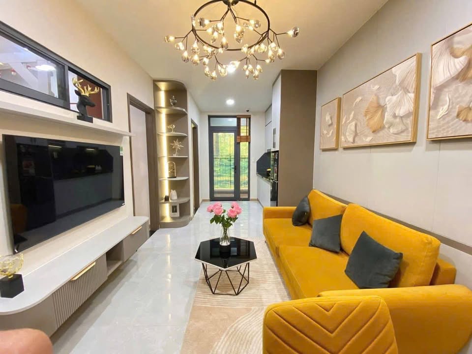 Căn hộ Thủ Đức 55m² giá 2.15 tỷ - Thiết kế hiện đại, view trung tâm đẹp!