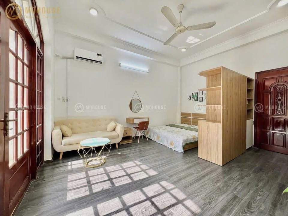 Studio cho thuê tại Hoàng Văn Thụ, Tân Bình - Nội thất mới, an ninh tốt!