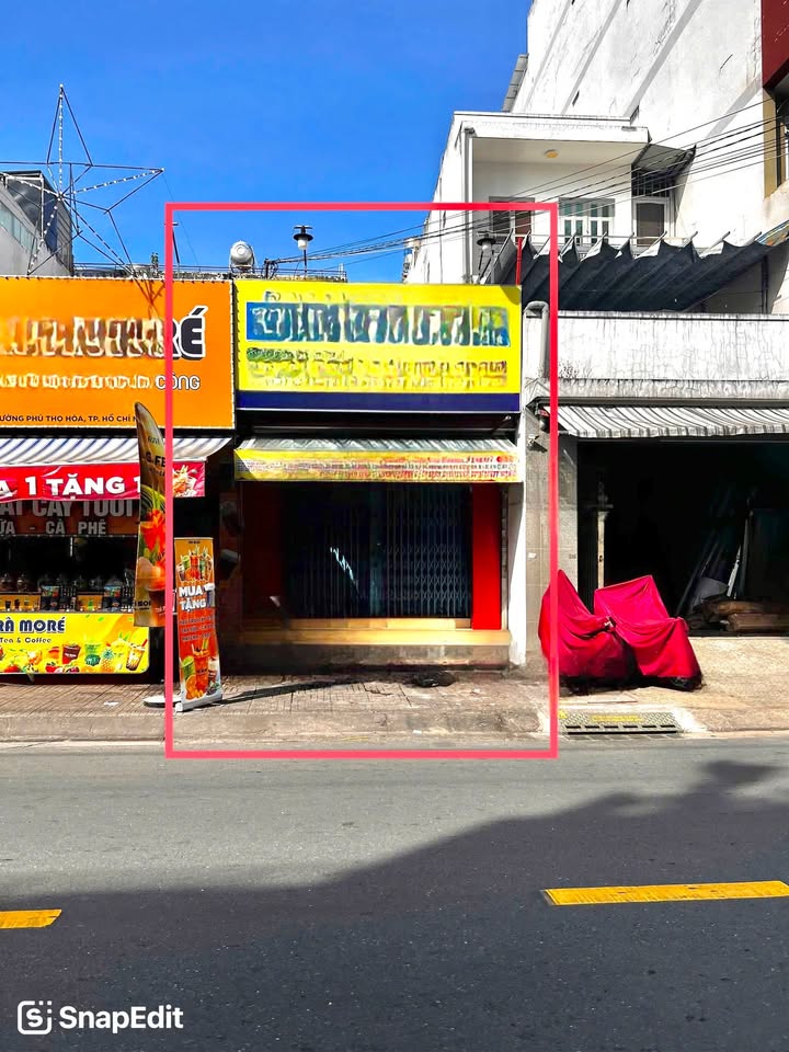 Mặt bằng cho thuê tại Tân Quý, Tân Phú 116m² giá 19 triệu - Kinh doanh tự do ngay!