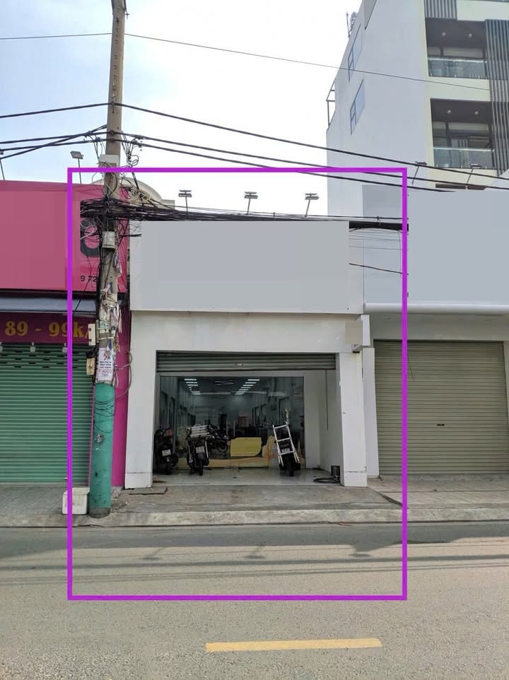 Nhà mặt tiền đường Âu Cơ, quận Tân Bình, diện tích 225m², cho thuê giá 36 triệu/tháng - Kinh doanh sầm uất!