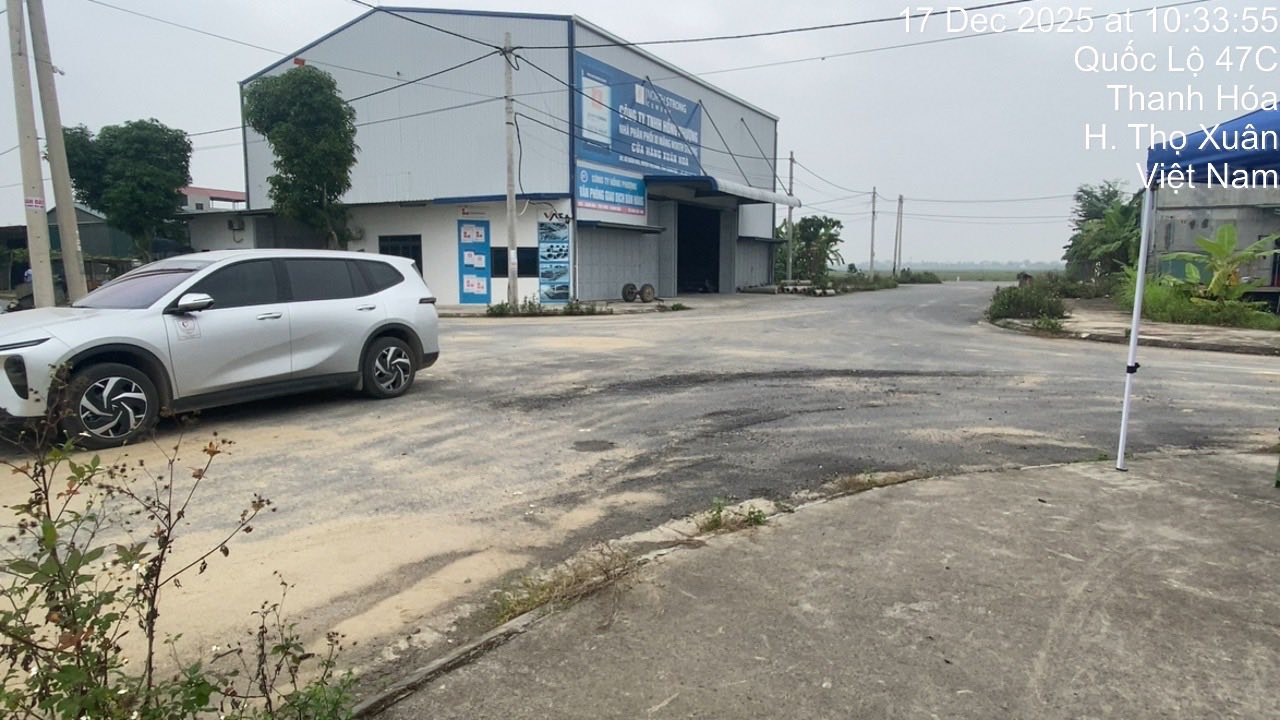 Đất nền dự án xã Xuân Hòa Thọ Xuân 175m² giá thỏa thuận - Cơ hội đầu tư lý tưởng!