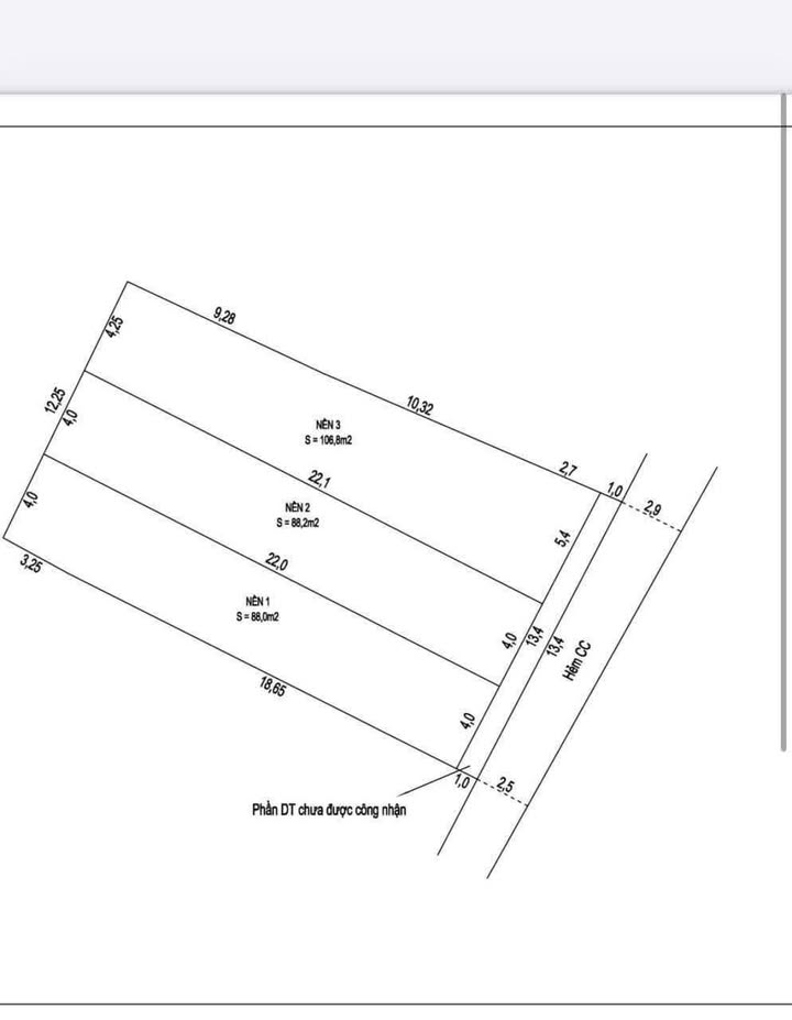 Đất nền hẻm 359 Nguyễn Văn Cừ, 88m² giá 2.35 tỷ - Cơ hội đầu tư tuyệt vời!
