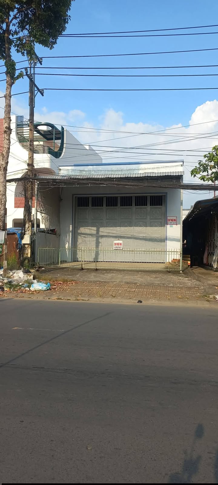 Nhà cho thuê mặt tiền Quốc lộ 91, Thốt Nốt, Cần Thơ, 192m² - Kinh doanh thuận lợi!