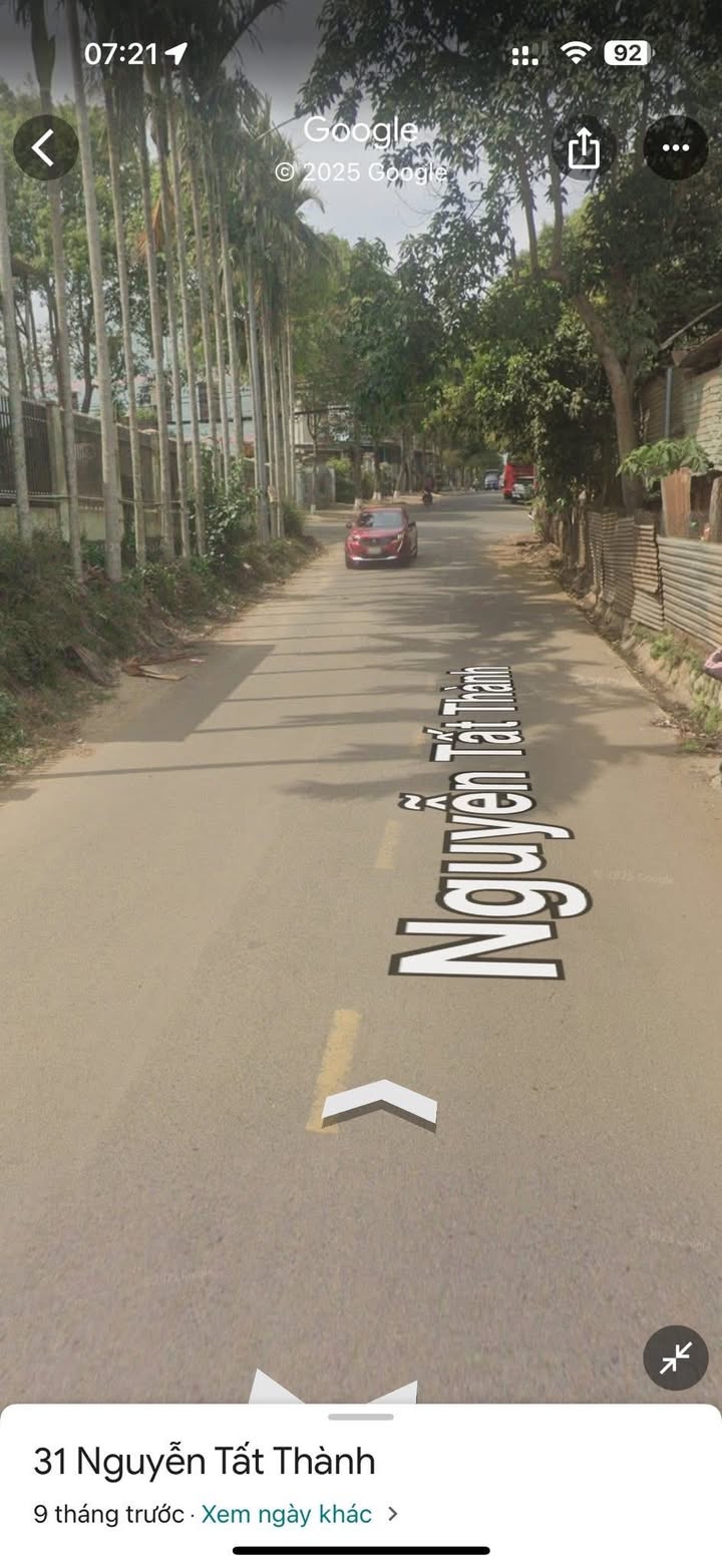 Nhà bán chính chủ đường Nguyễn Tất Thành, Buôn Hồ 100m² giá 2.85 tỷ - Ngay gần ngã tư Nguyễn Trãi!