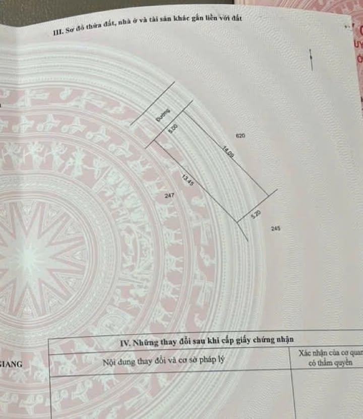 Đất ở Phụng Công - Văn Giang 70,1m² giá 4 tỷ - Sổ đỏ chính chủ