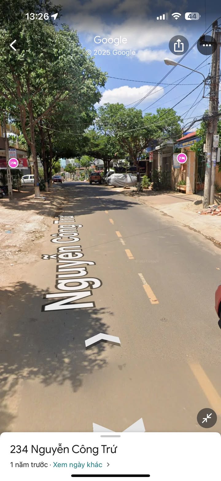 Mặt tiền kinh doanh Nguyễn Công Trứ Buôn Ma Thuột 226m² giá 18 tỷ - Đầu tư sinh lời cao!