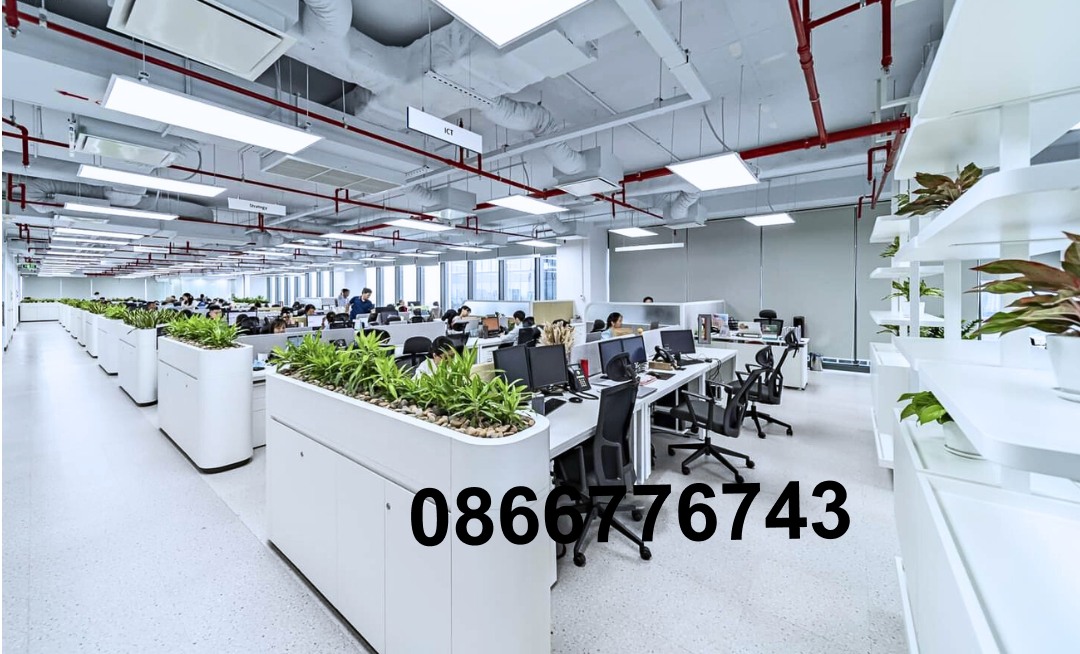 Văn phòng cho thuê Grandeur Palace Ba Đình 500m² - Sẵn nội thất cao cấp!