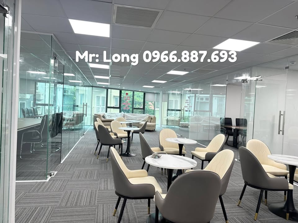Cho thuê văn phòng Dịch Vọng Cầu Giấy 200m² giá 41 triệu - Không gian làm việc lý tưởng!