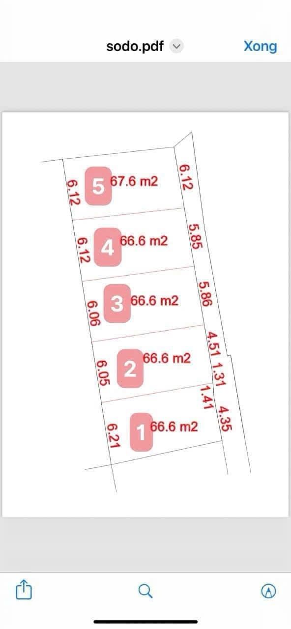 Đất nền Phương Liễu, Quế Võ 66m² giá 1 tỷ - Đường ô tô vào tận nơi