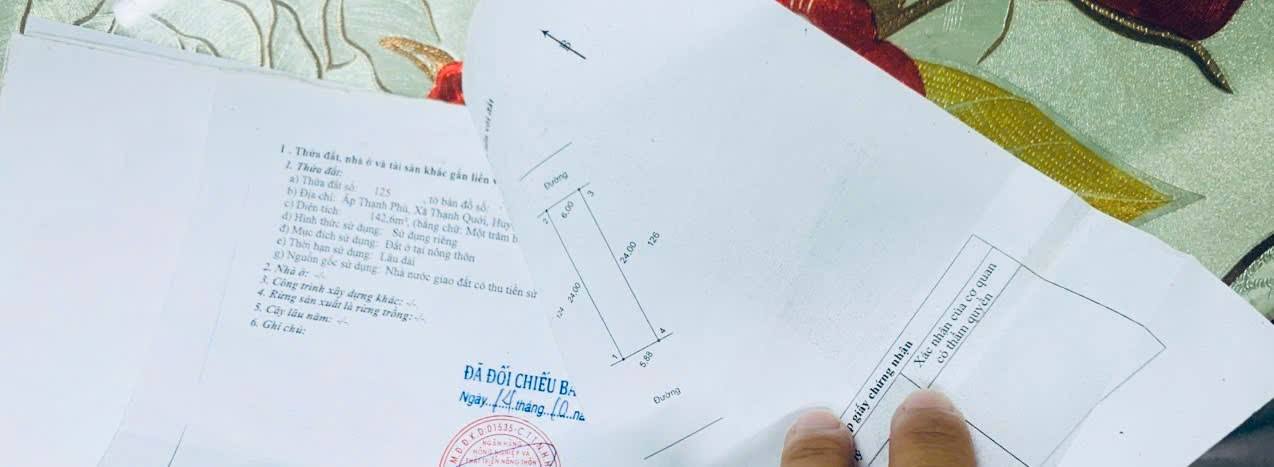 Nhà cấp 4 Thạnh Quới, Long Hồ 142m² giá 880 triệu - Cơ hội đầu tư tuyệt vời!