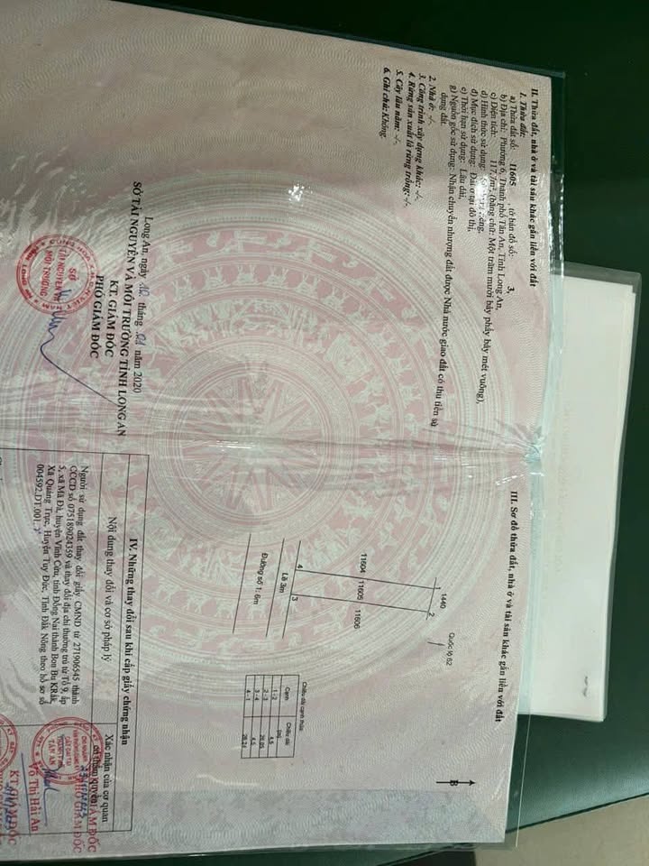 Đất nền khu dân cư Việt Hóa Tân An 117.7m² giá 1.3 tỷ - Tiện ích đầy đủ cho cuộc sống hiện đại!