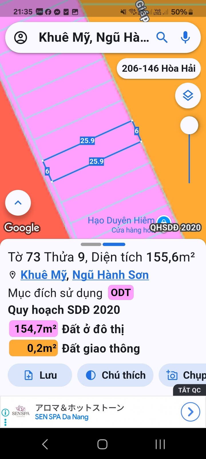 Đất nền Võ Nguyên Giáp, Ngũ Hành Sơn, Đà Nẵng 1.567m² - Cơ hội đầu tư hấp dẫn!
