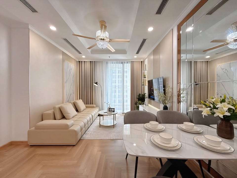 Căn hộ Park Hill Times City 2PN giá 15 triệu - Full đồ, vào ở ngay!