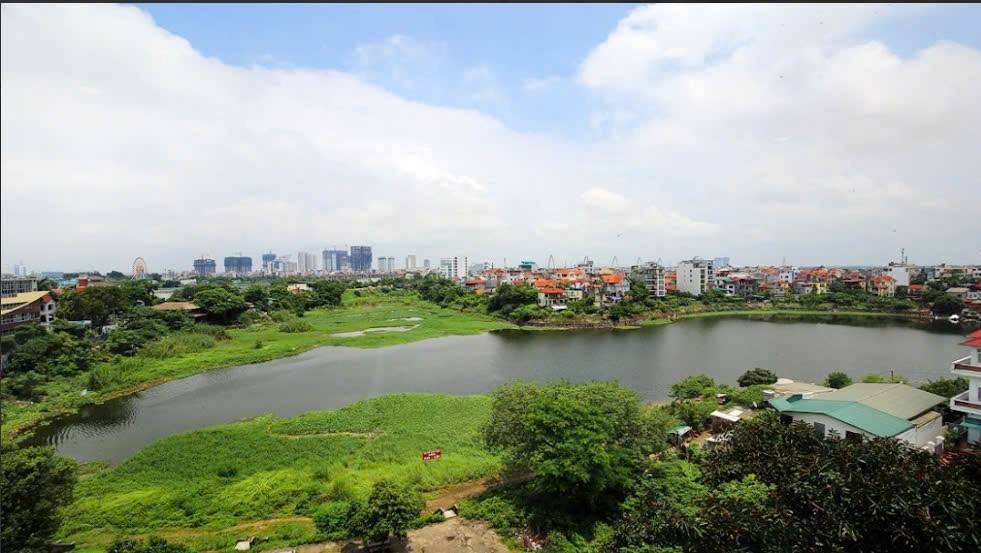 Căn hộ cho thuê quận Tây Hồ 80m² giá 18 triệu - Full nội thất sang trọng!