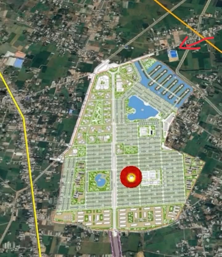 Đất mặt tiền đường Bàu Công, Tân Mỹ, 617.9m² - Chính chủ cần bán gấp!