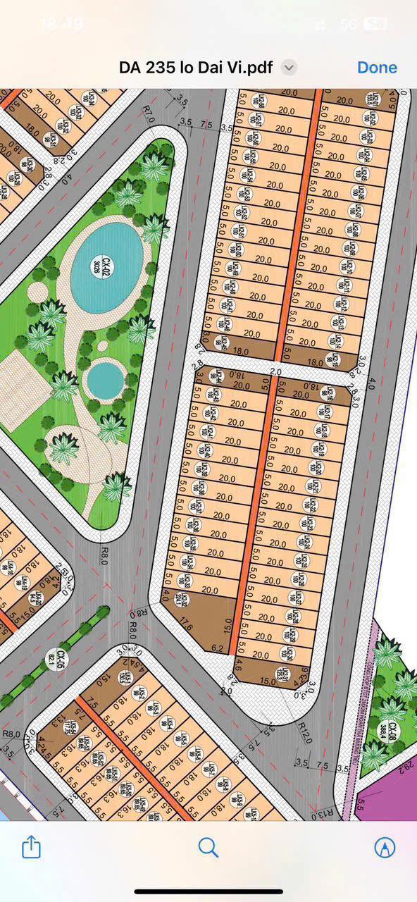 Đất nền dự án 235 lô Thanh Quỳnh Bắc Ninh 100m² giá 4 tỷ - Cơ hội đầu tư hiếm có!