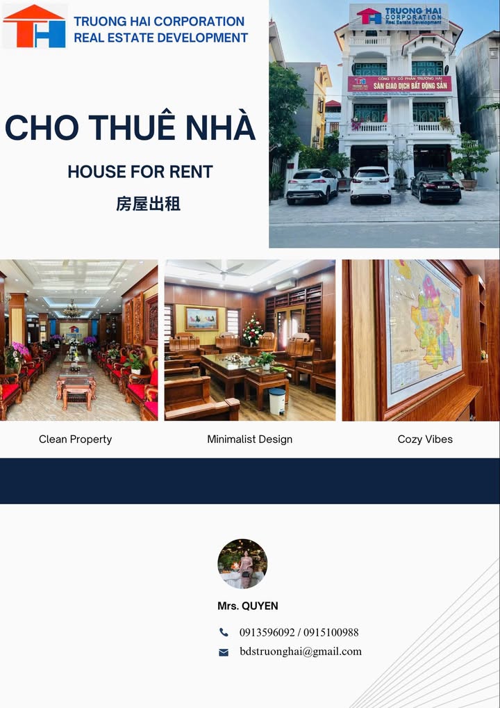 Cho thuê nhà mặt đường Nguyễn Trãi, 150m² - Kinh doanh thuận lợi!