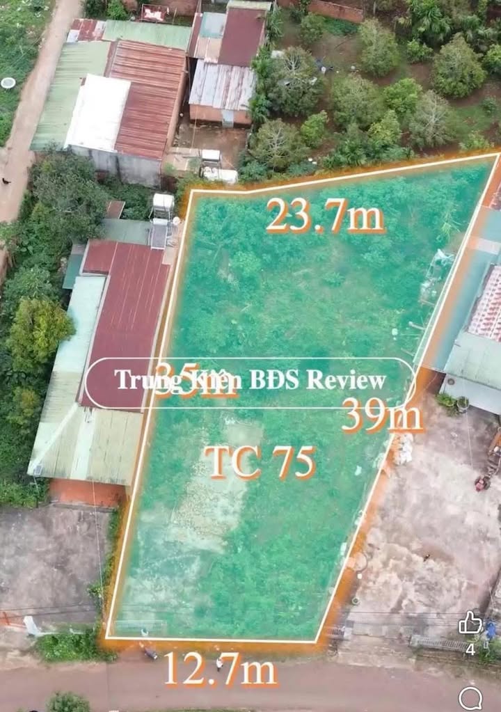 Đất nền Pơng Drang 444m² giá 9.56 tỷ - Cơ hội đầu tư tuyệt vời!