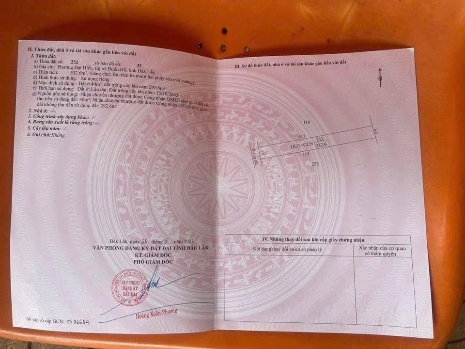 Đất nền Đạt Hiếu Buôn Hồ 358m² giá 700 triệu - Cơ hội đầu tư tuyệt vời!