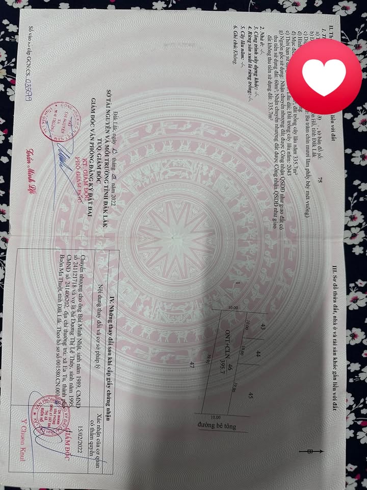 Đất thổ cư Cư Bao 400m² giá chỉ 530 triệu - Cơ hội đầu tư tuyệt vời!