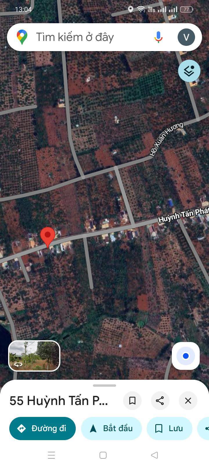 Đất nền mặt tiền Huỳnh Tấn Phát 580m² giá 2.3 tỷ - Đầu tư sinh lời ngay!