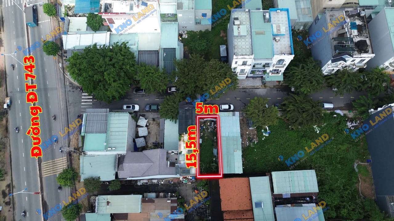 Lô đất kinh doanh 77m² tại Bình Chuẩn, giá 3.7 tỷ - Đầu tư sinh lời ngay!