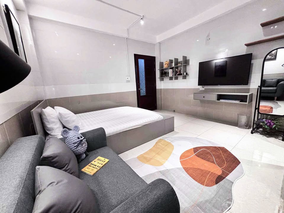 Căn hộ studio cho thuê tại đường Hòa Bình, Tân Phú - Nội thất đầy đủ, giá thỏa thuận!