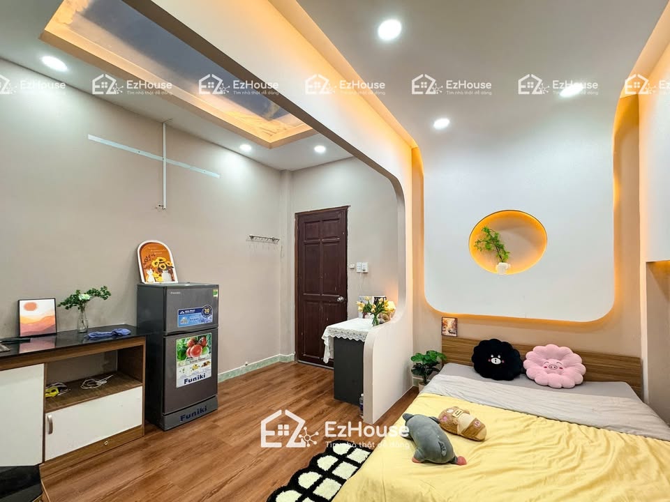 Studio cho thuê Nguyễn Xuân Khoát, Tân Phú - Full nội thất đẹp mắt