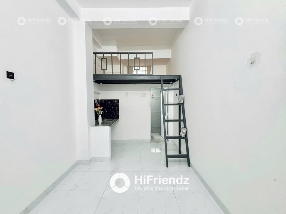 Phòng trọ Duplex đường Trần Tấn, Tân Phú - Thiết kế hiện đại, giá thỏa thuận!