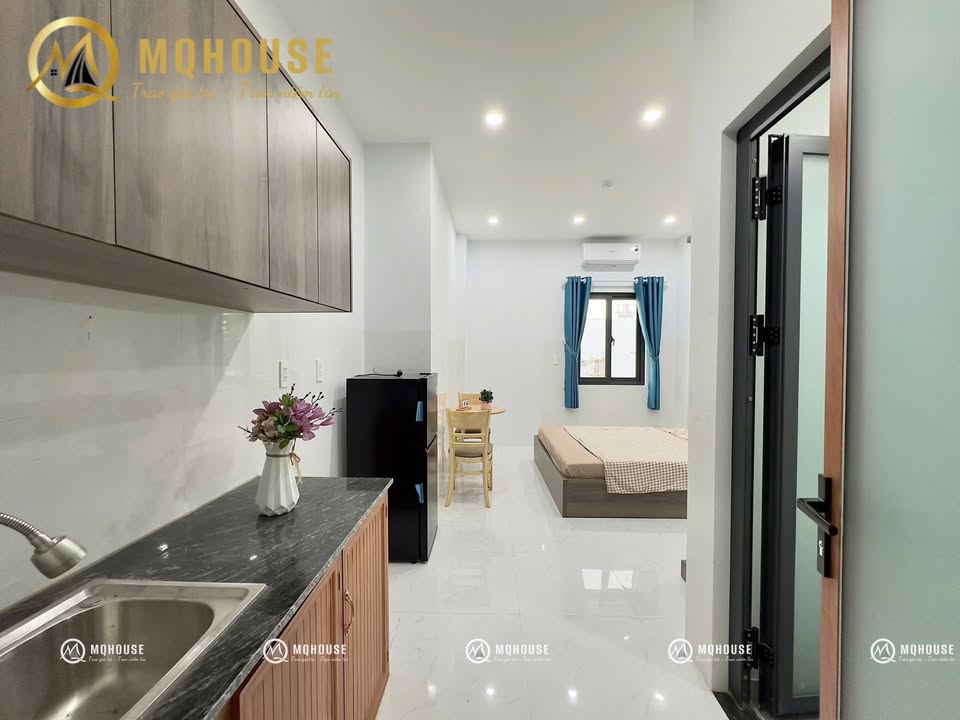 Căn hộ Studio tại Tân Phú 30m² - An ninh tuyệt đối, giờ giấc tự do!