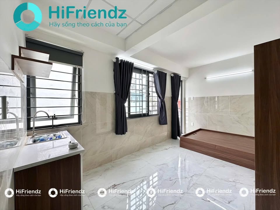 Căn hộ Duplex cho thuê tại Tây Sơn, Tân Quý - Full nội thất siêu cấp, giá thỏa thuận!