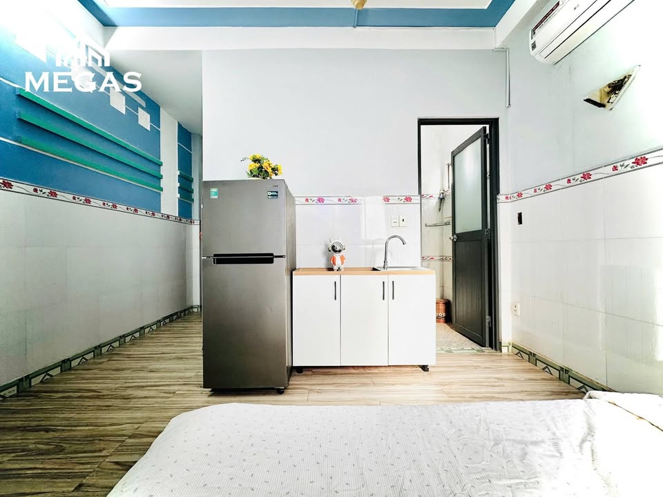 Studio cho thuê quận Tân Phú 25m² giá 2.9 triệu - Căn phòng mới tinh, đầy đủ nội thất!
